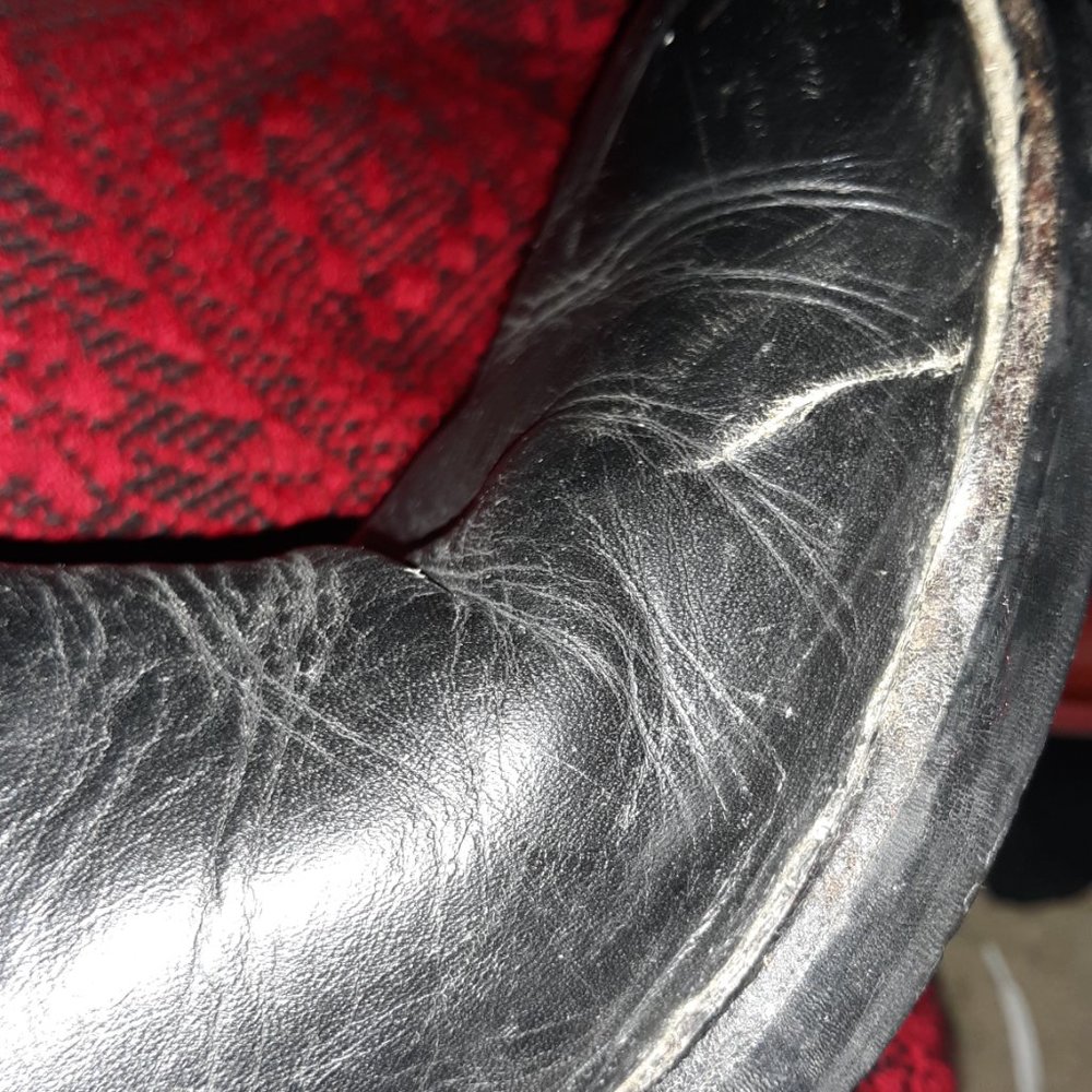 Custom made tall riding boots.horse or motorcycle - Picture 4 of 7